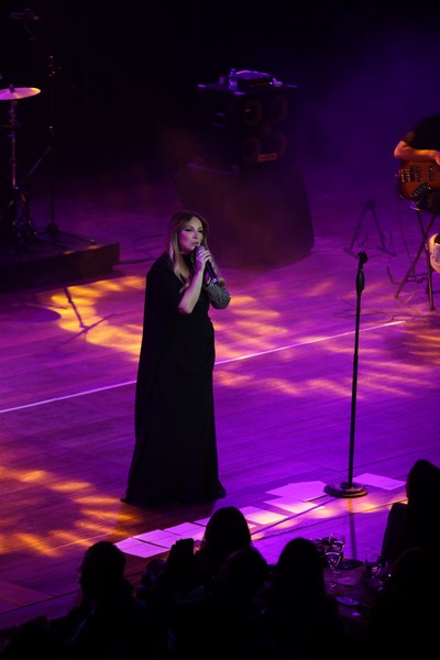 Helene Segara at Casino du Liban