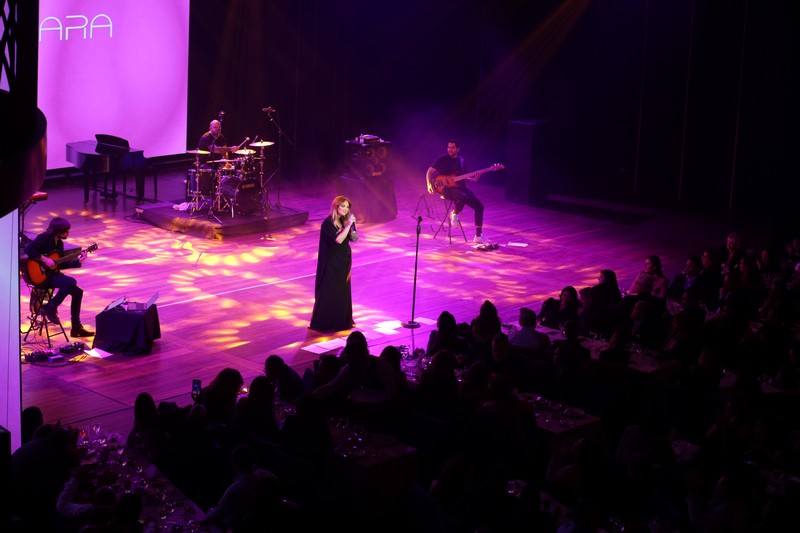 Helene Segara at Casino du Liban