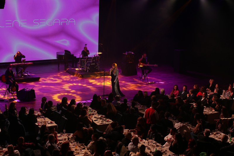 Helene Segara at Casino du Liban
