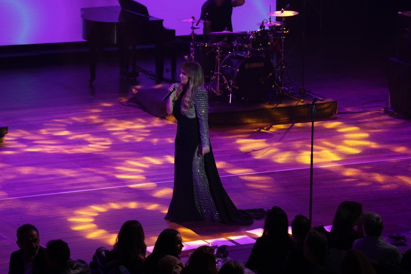 Helene Segara at Casino du Liban