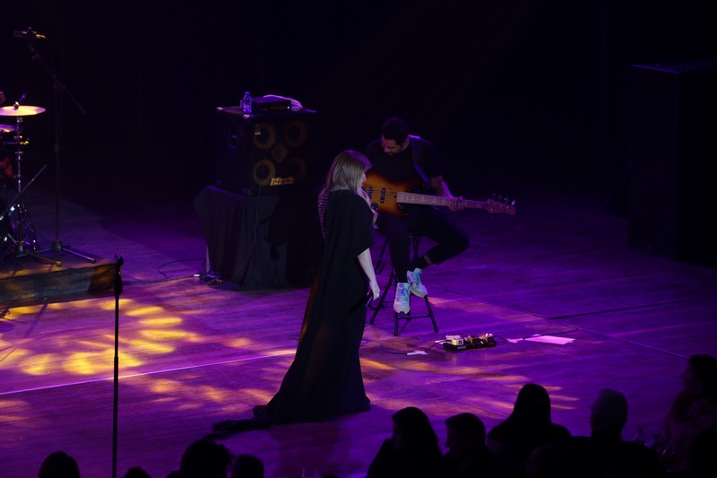 Helene Segara at Casino du Liban