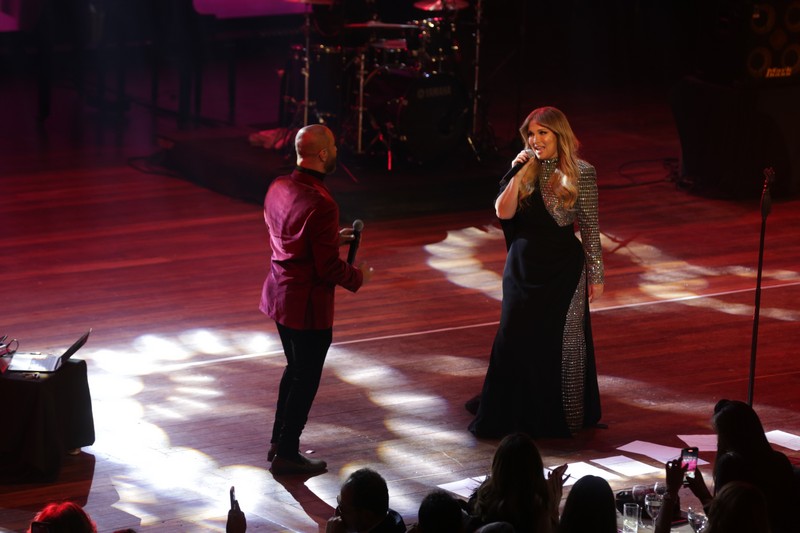 Helene Segara at Casino du Liban