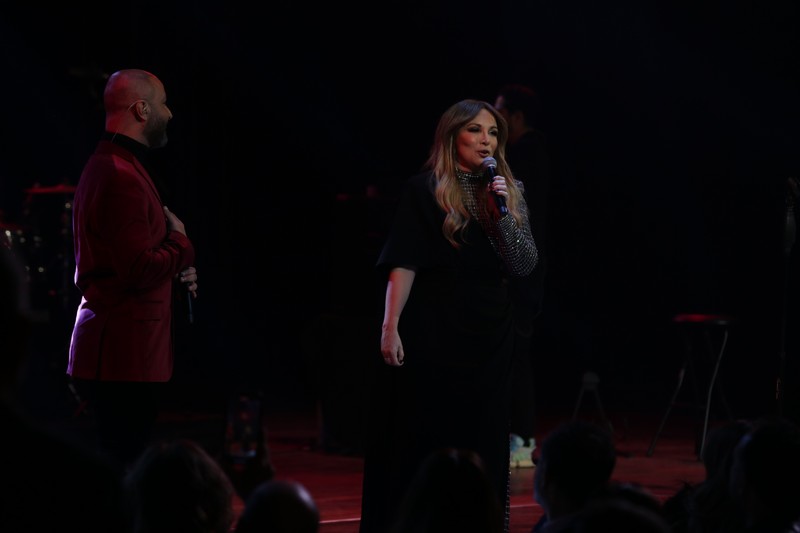 Helene Segara at Casino du Liban