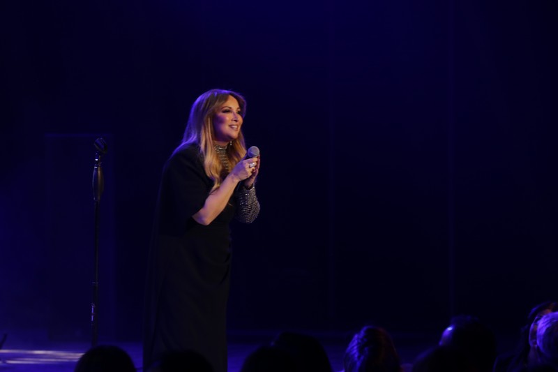 Helene Segara at Casino du Liban