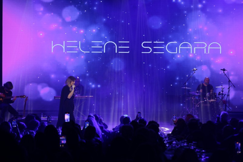 Helene Segara at Casino du Liban