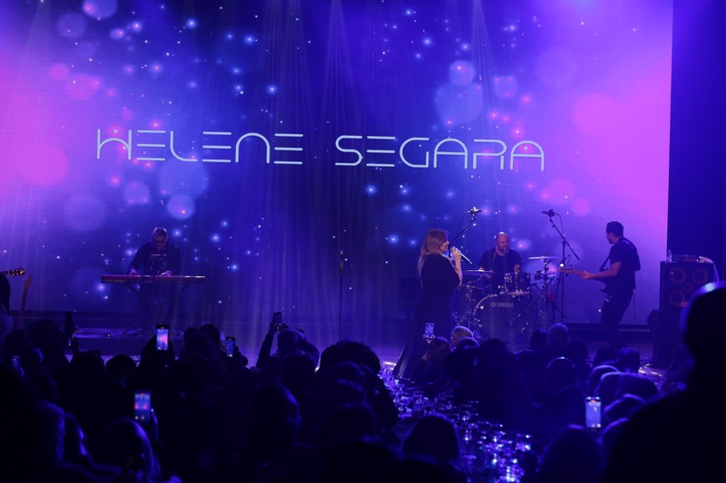 Helene Segara at Casino du Liban