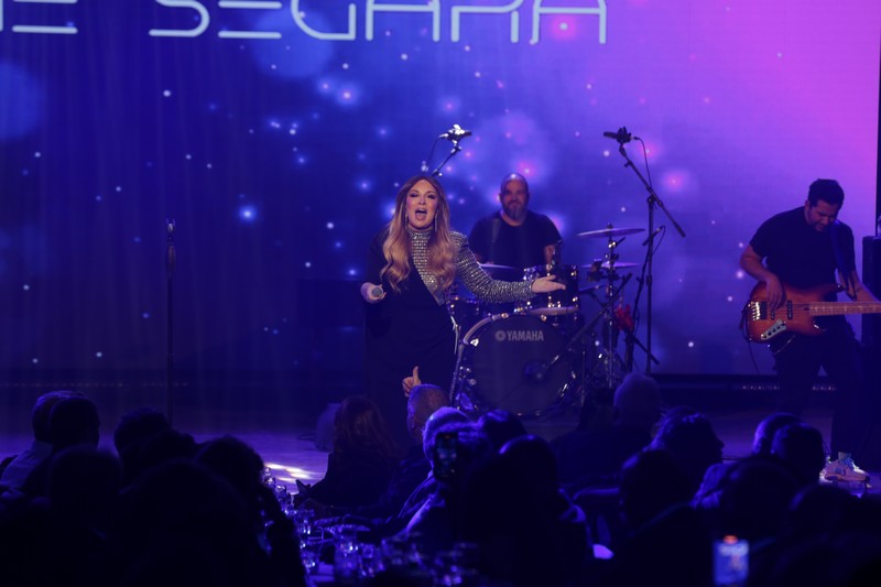 Helene Segara at Casino du Liban