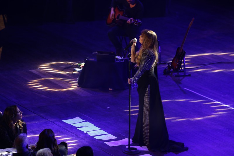 Helene Segara at Casino du Liban