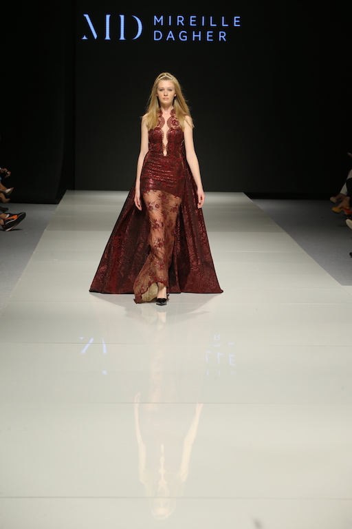 BFW Mireille Dagher Fashion Show