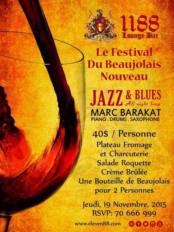 Le Festival Du Beaujolais Nouveau