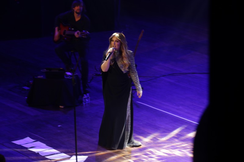 Helene Segara at Casino du Liban