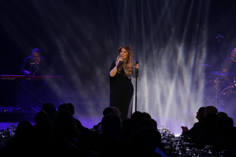 Helene Segara at Casino du Liban