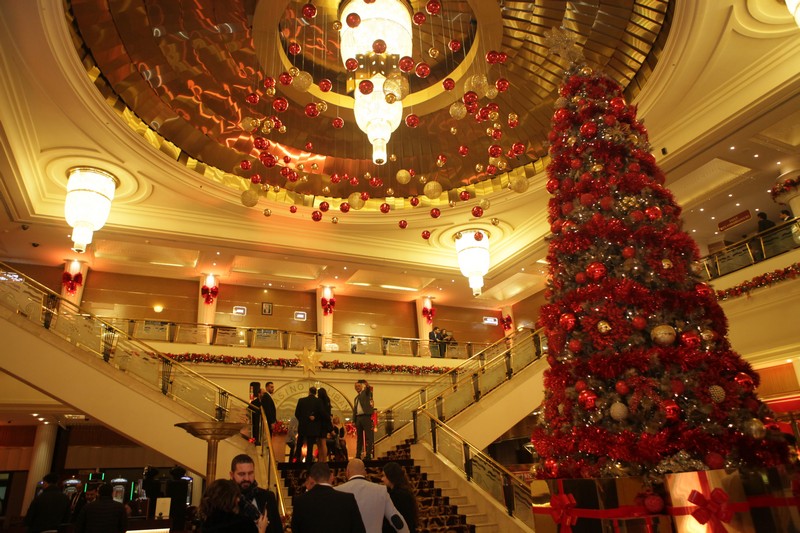 NYE at Casino Du Liban