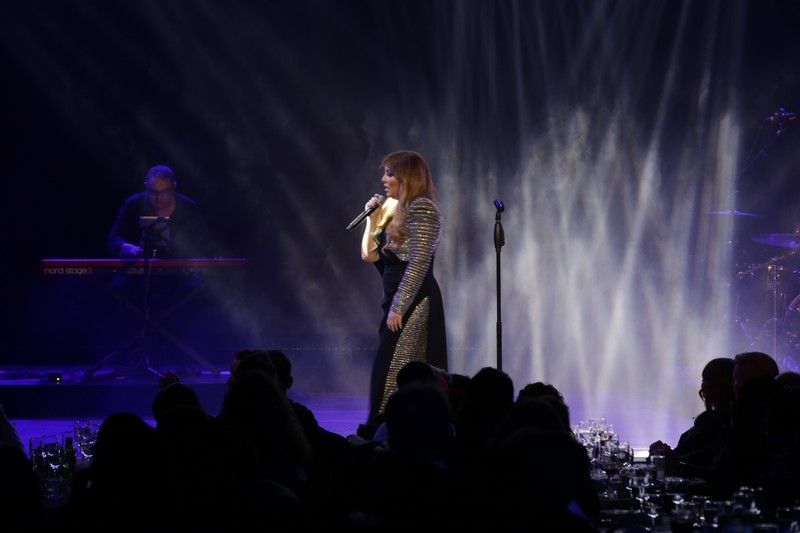 Helene Segara at Casino du Liban