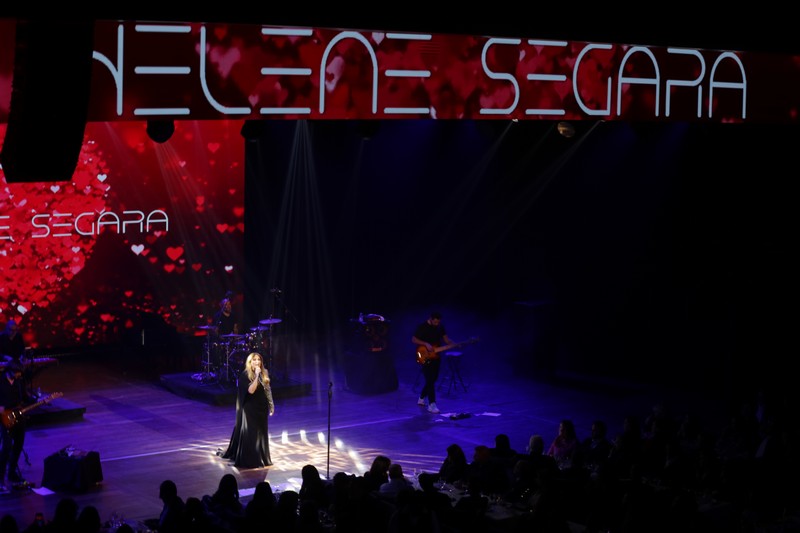 Helene Segara at Casino du Liban