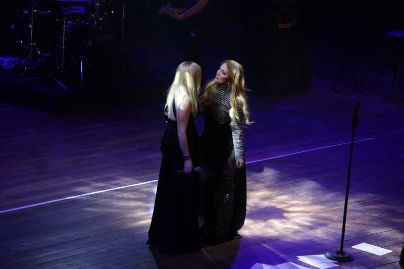Helene Segara at Casino du Liban