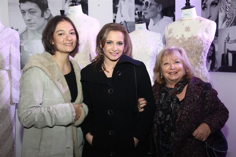 Opening of LAtelier C. by Cherine Khadra