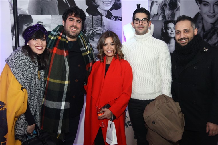 Opening of LAtelier C. by Cherine Khadra