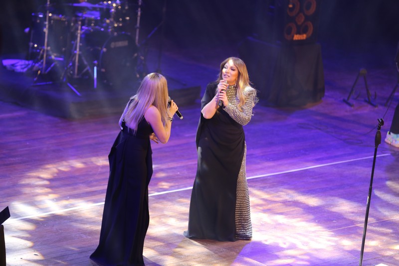 Helene Segara at Casino du Liban