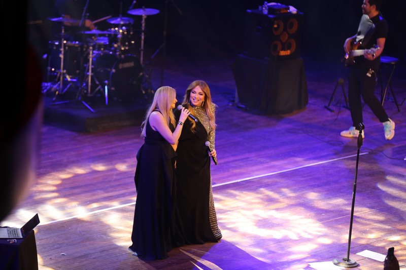 Helene Segara at Casino du Liban