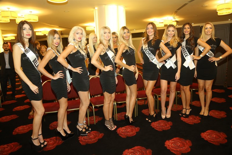 Miss Tourism Universe Press Conference