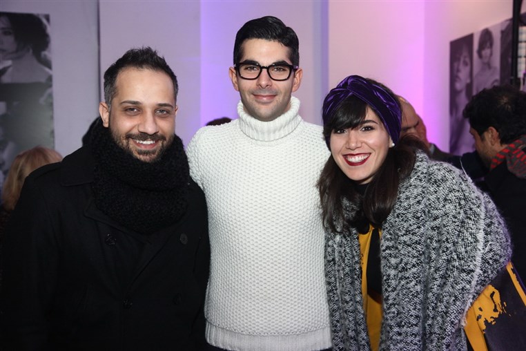 Opening of LAtelier C. by Cherine Khadra