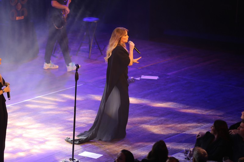 Helene Segara at Casino du Liban