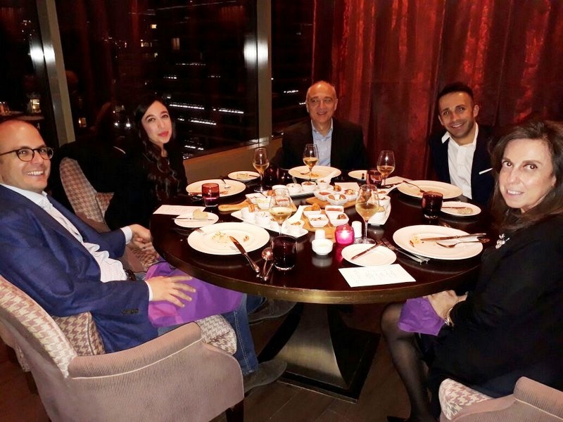 Spanish experience at Eau De Vie