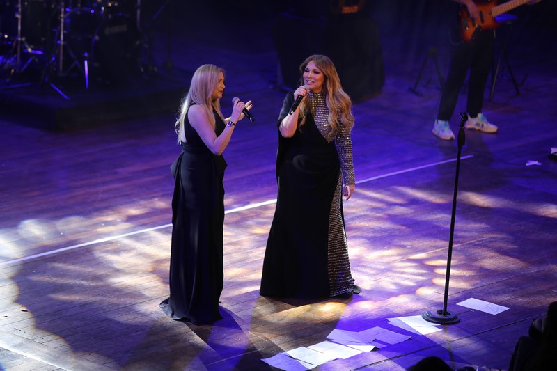 Helene Segara at Casino du Liban