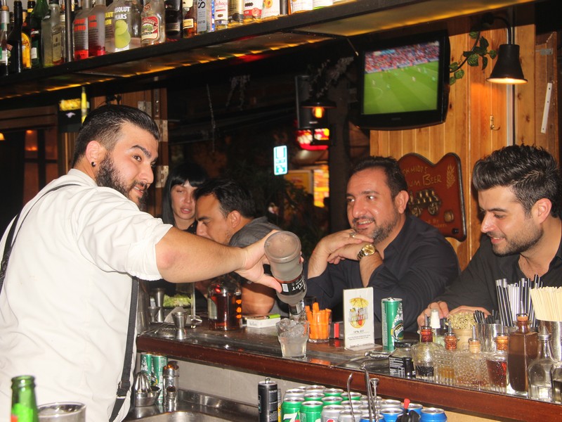 Tonic on Saturday Night
