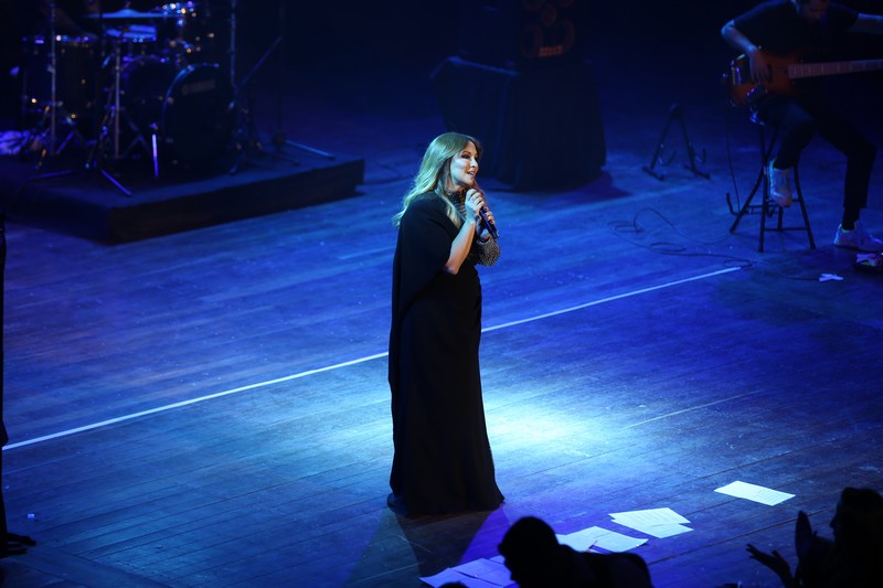 Helene Segara at Casino du Liban