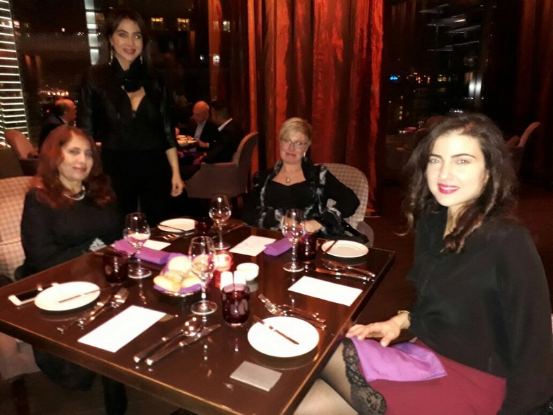 Spanish experience at Eau De Vie