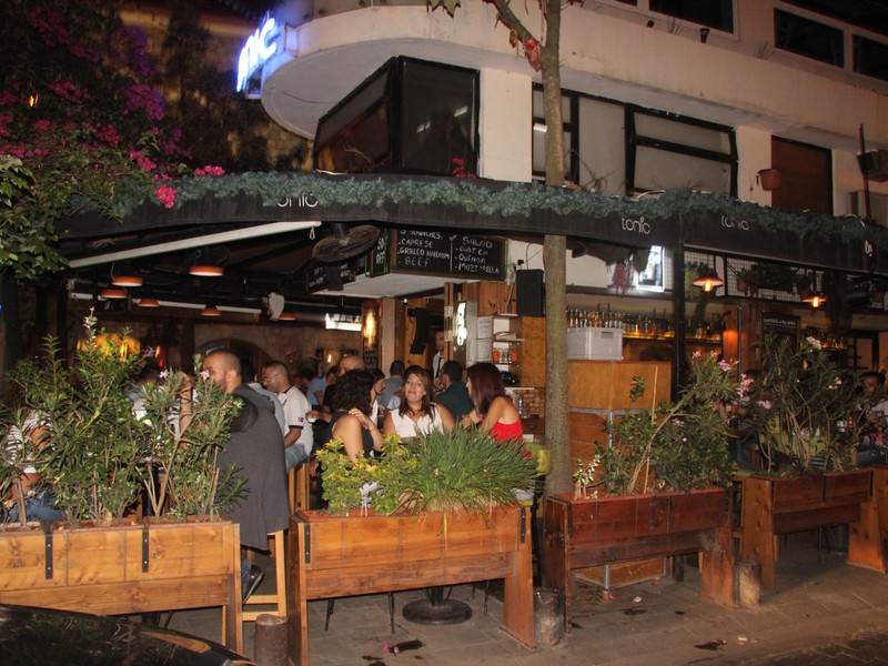 Tonic on Saturday Night
