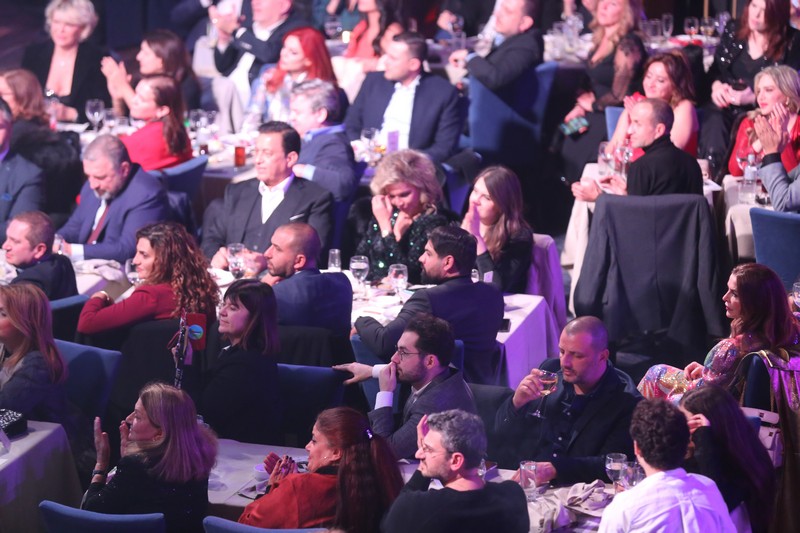 Helene Segara at Casino du Liban