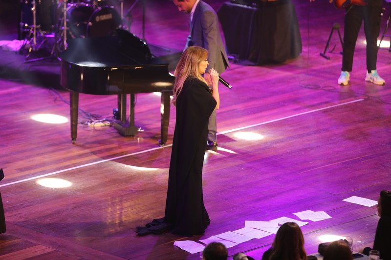 Helene Segara at Casino du Liban