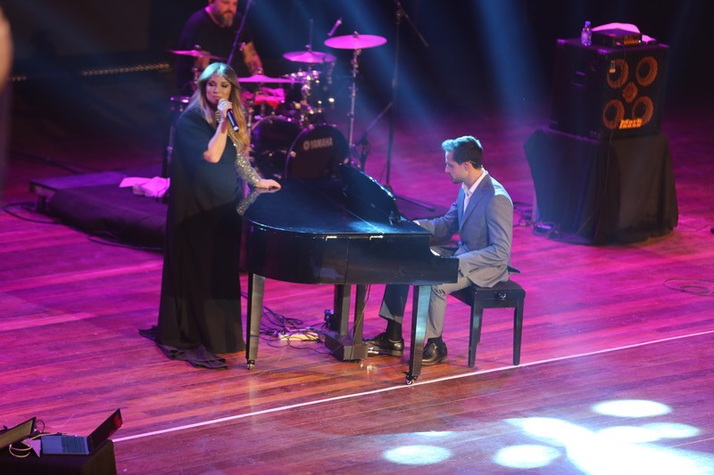 Helene Segara at Casino du Liban