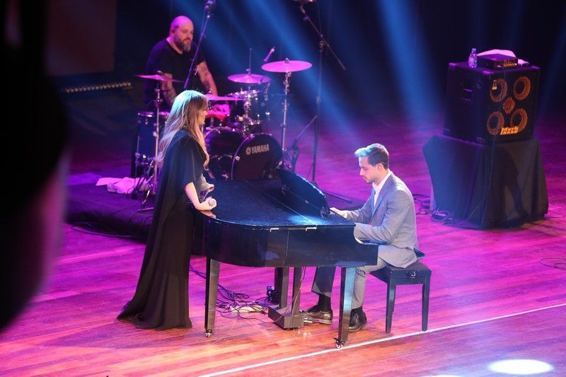 Helene Segara at Casino du Liban