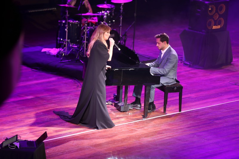 Helene Segara at Casino du Liban