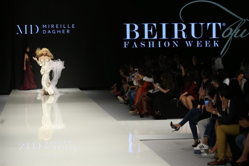 BFW Mireille Dagher Fashion Show