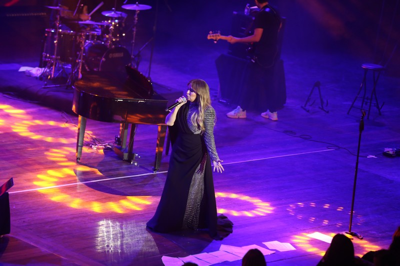 Helene Segara at Casino du Liban