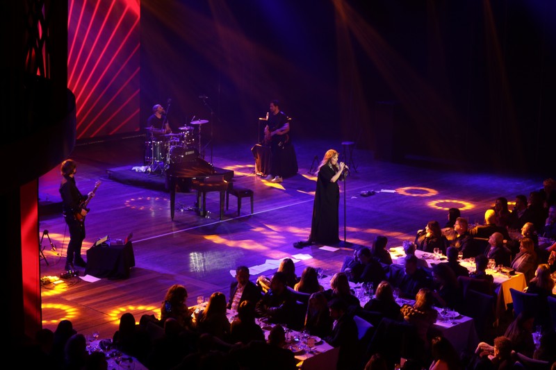 Helene Segara at Casino du Liban