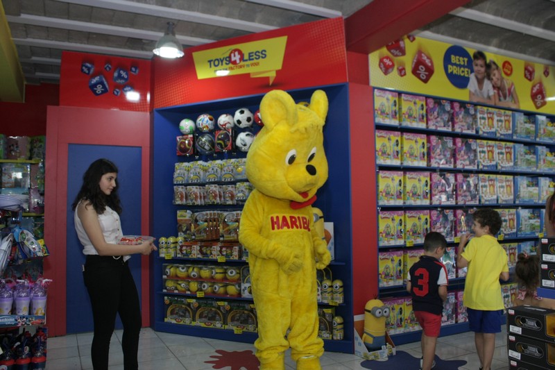 Toys 4 Less Mtayleb Grand Opening