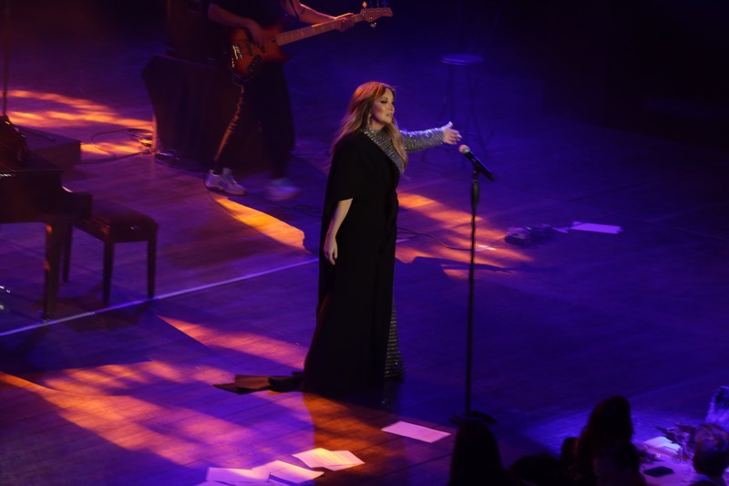 Helene Segara at Casino du Liban