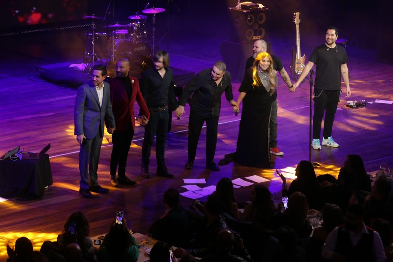Helene Segara at Casino du Liban