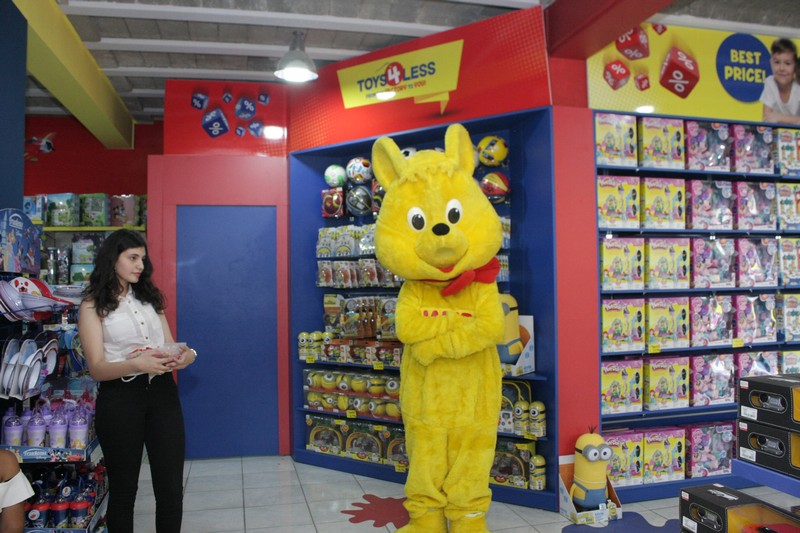 Toys 4 Less Mtayleb Grand Opening