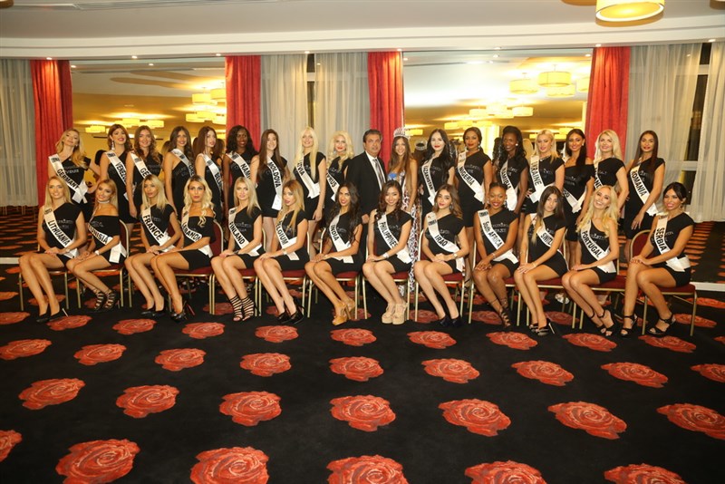 Miss Tourism Universe Press Conference