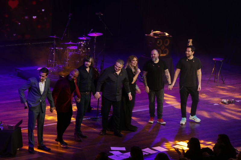 Helene Segara at Casino du Liban