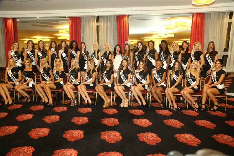 Miss Tourism Universe Press Conference