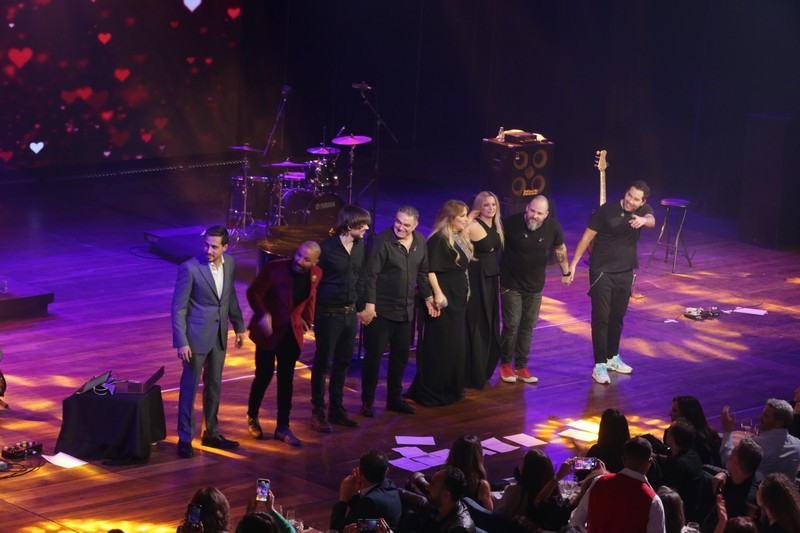 Helene Segara at Casino du Liban