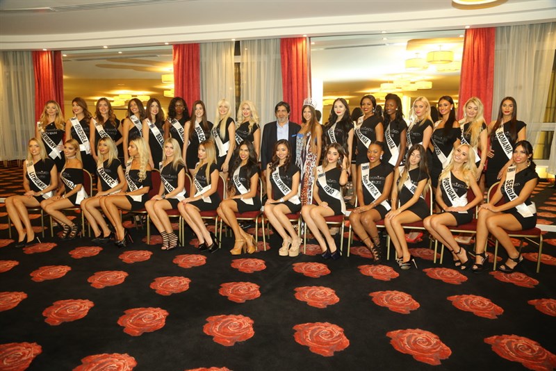 Miss Tourism Universe Press Conference